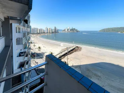 Apartamento com 1 Quarto à venda, 55m² no Centro, São Vicente