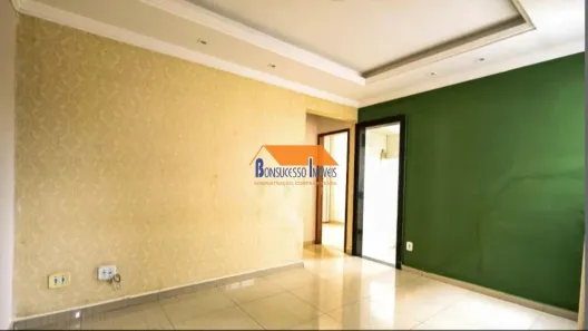 Apartamento com 2 Quartos à venda, 50m² no Jardim Montanhês, Belo Horizonte