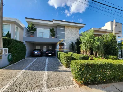 Casa de Condomínio com 3 Quartos à venda, 296m² no Swiss Park, Campinas