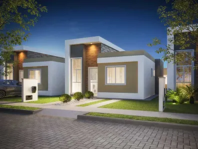 Casa com 3 Quartos à venda, 83m² no Olhos d'Água, Barra dos Coqueiros