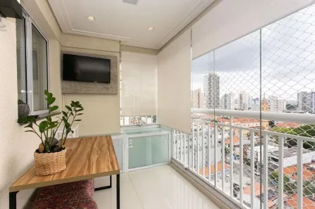 Apartamento com 3 Quartos à venda, 83m² no Tatuapé, São Paulo