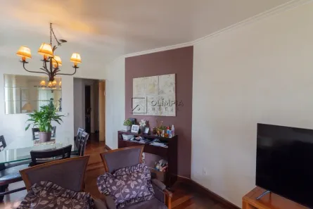 Apartamento com 3 Quartos para alugar, 98m² no Cidade Monções, São Paulo