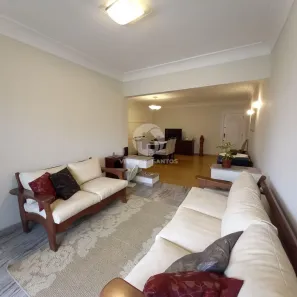 Apartamento com 4 Quartos à venda, 140m² no José Menino, Santos