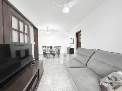 Apartamento com 2 Quartos à venda, 83m² no Canto do Forte, Praia Grande