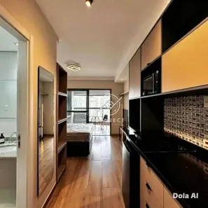 Apartamento com 1 Quarto para alugar, 32m² no Jardim das Acácias, São Paulo