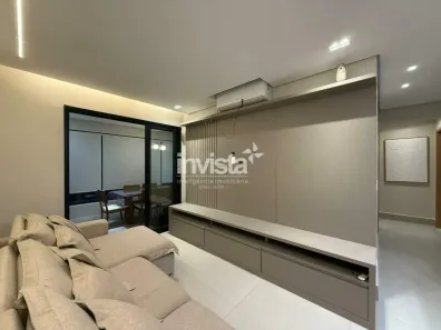 Apartamento com 2 Quartos à venda, 75m² no José Menino, Santos