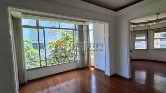 Apartamento com 4 Quartos para alugar, 174m² no Flamengo, Rio de Janeiro