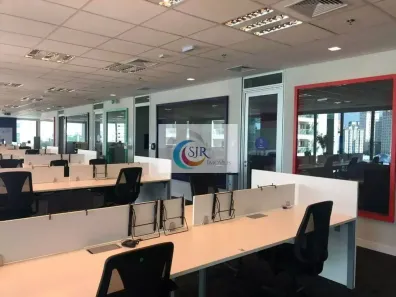 Sala Comercial para alugar, 2099m² no Cidade Monções, São Paulo
