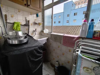 Apartamento com 2 Quartos à venda, 62m² no Guilhermina, Praia Grande
