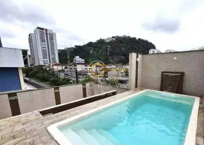 Sobrado com 4 Quartos à venda, 250m² no José Menino, Santos
