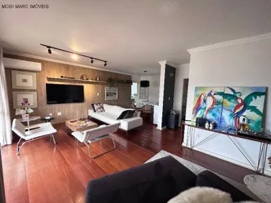 Apartamento com 3 Quartos à venda, 140m² no Centro, Mogi das Cruzes