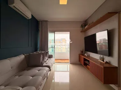 Apartamento com 1 Quarto à venda, 55m² no Vila Mathias, Santos