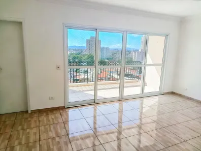 Apartamento com 3 Quartos para alugar, 92m² no Vila Maria Alta, São Paulo