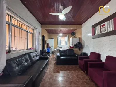Casa com 1 Quarto à venda, 55m² no Solemar, Praia Grande