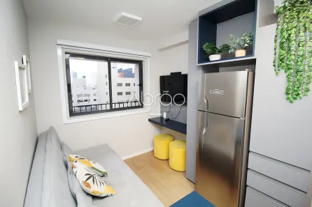Apartamento com 1 Quarto à venda, 24m² no Centro, Curitiba