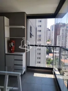 Apartamento com 1 Quarto para alugar, 45m² no Jardim Paulista, São Paulo