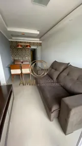 Apartamento com 2 Quartos para alugar, 52m² no Jardim Oswaldo Cruz, São José dos Campos
