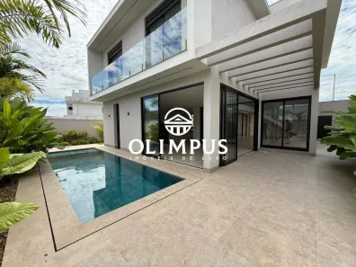 Casa de Condomínio com 4 Quartos à venda, 378m² no Granja Marileusa, Uberlândia