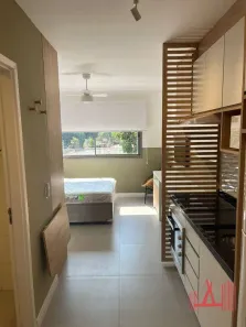 Apartamento com 1 Quarto para alugar, 24m² no Vila Clementino, São Paulo