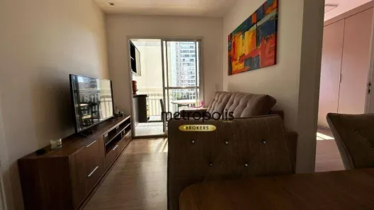 Apartamento com 2 Quartos à venda, 56m² no Cerâmica, São Caetano do Sul