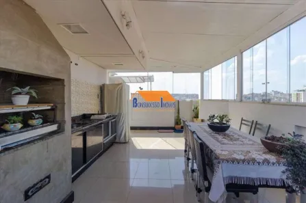 Cobertura com 5 Quartos à venda, 205m² no Ipiranga, Belo Horizonte
