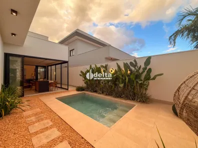 Casa de Condomínio com 3 Quartos à venda, 203m² no Jardim Botânico, Uberlândia