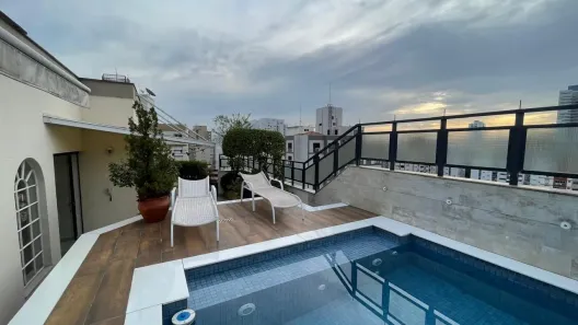 Cobertura com 4 Quartos à venda, 349m² no Aparecida, Santos