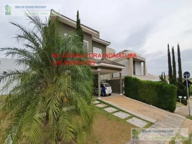 Casa de Condomínio com 3 Quartos à venda, 420m² no Jardim Vila Paradiso, Indaiatuba