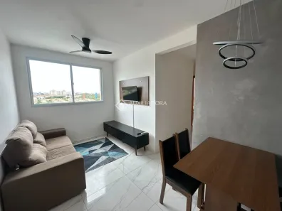 Apartamento com 2 Quartos para alugar, 44m² no Humaitá, Porto Alegre