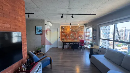 Apartamento com 1 Quarto à venda, 70m² no Campo Belo, São Paulo