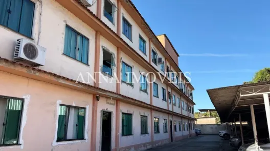 Apartamento com 2 Quartos para alugar, 58m² no Retiro, Volta Redonda