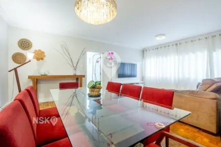 Apartamento com 3 Quartos à venda, 144m² no Santa Cecília, São Paulo