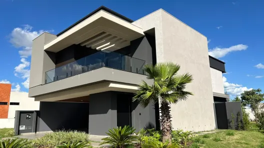 Sobrado com 5 Quartos à venda, 306m² no Alphaville Campo Grande 4, Campo Grande