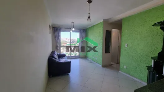 Apartamento com 2 Quartos à venda, 55m² no Taboão, Diadema