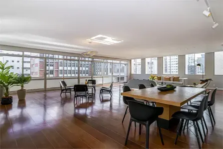Apartamento com 4 Quartos para venda ou aluguel, 380m² no Jardim Paulista, São Paulo