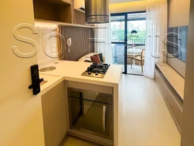 Apartamento com 1 Quarto à venda, 32m² no Indianópolis, São Paulo
