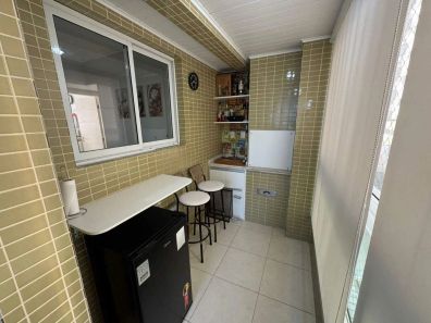 Apartamento com 2 Quartos à venda, 83m² no Canto do Forte, Praia Grande