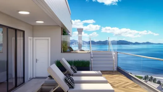 Apartamento com 3 Quartos à venda, 93m² no Perequê, Porto Belo