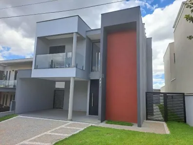 Casa de Condomínio com 3 Quartos para venda ou aluguel, 293m² no Swiss Park, Campinas