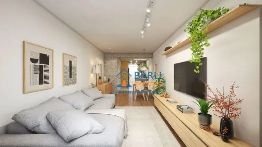 Apartamento com 3 Quartos à venda, 91m² no Pinheiros, São Paulo