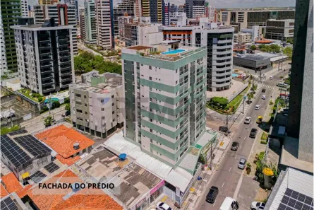 Apartamento com 2 Quartos à venda, 58m² no Manaíra, João Pessoa