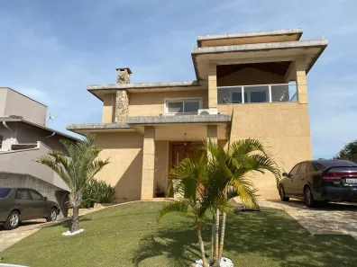 Casa de Condomínio com 4 Quartos à venda, 482m² no Vilagge Capricio, Louveira