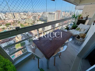 Apartamento com 2 Quartos à venda, 70m² no Vila Belmiro, Santos