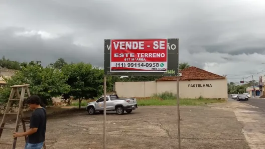 Lote/Terreno à venda, 617m² no Centro, José Bonifácio