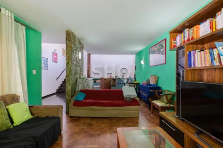 Sobrado com 4 Quartos à venda, 217m² no Vila Romana, São Paulo