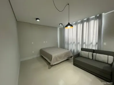Apartamento com 1 Quarto para alugar, 31m² no Santo Antônio de Lisboa, Florianópolis