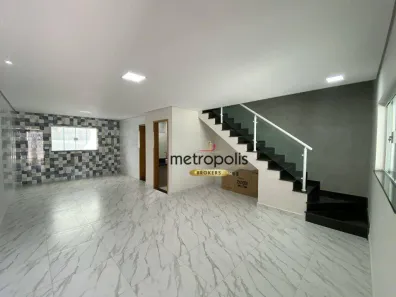Sobrado com 3 Quartos à venda, 181m² no Parque Oratório, Santo André