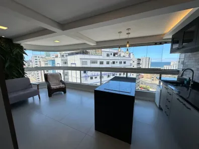 Apartamento com 3 Quartos à venda, 151m² no Boqueirão, Praia Grande