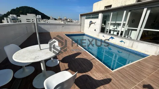 Cobertura com 4 Quartos à venda, 254m² no Pitangueiras, Guarujá