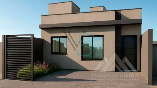 Casa com 2 Quartos à venda, 67m² no Jardim São Guilherme, Sorocaba